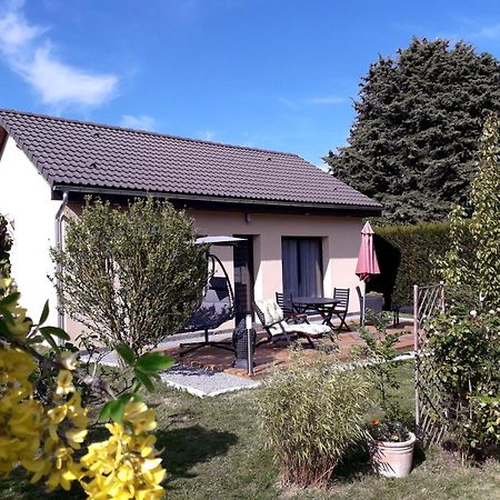 Gite Avec Option Bien-Etre Sur La Veloscenie Montigny-le-Chartif Dış mekan fotoğraf