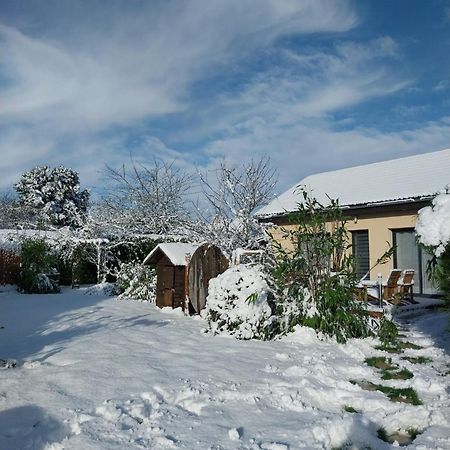 Gite Avec Option Bien-Etre Sur La Veloscenie Montigny-le-Chartif Dış mekan fotoğraf