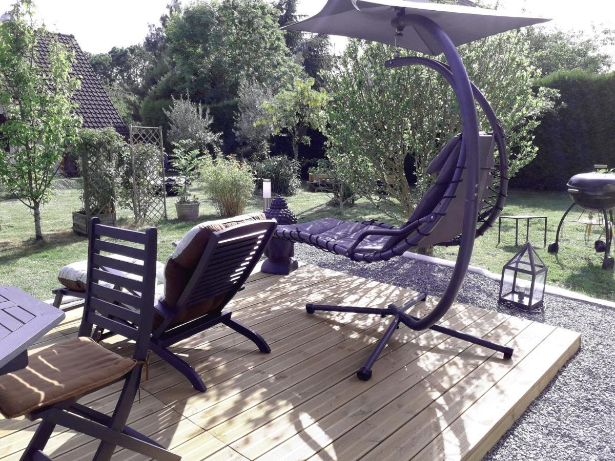 Gite Avec Option Bien-Etre Sur La Veloscenie Montigny-le-Chartif Dış mekan fotoğraf