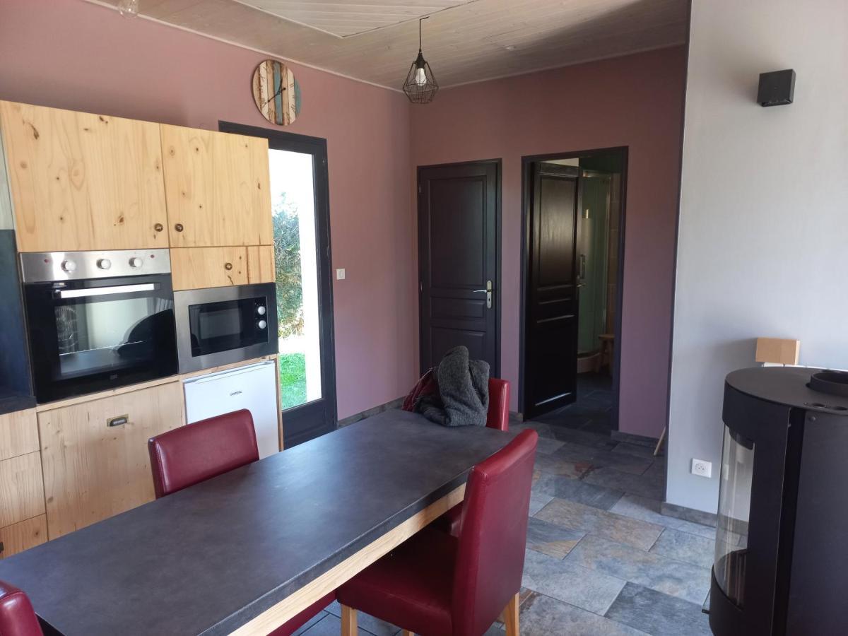 Gite Avec Option Bien-Etre Sur La Veloscenie Montigny-le-Chartif Dış mekan fotoğraf