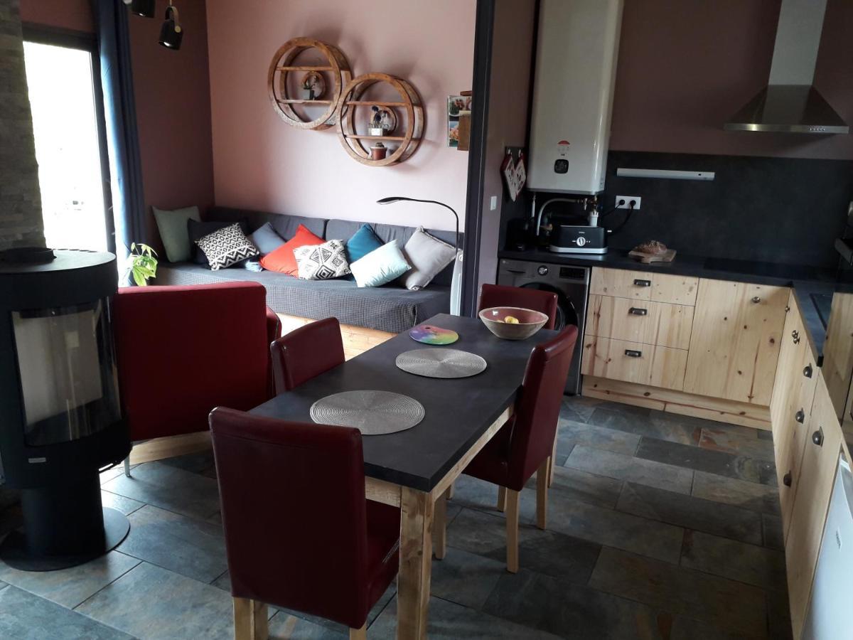 Gite Avec Option Bien-Etre Sur La Veloscenie Montigny-le-Chartif Dış mekan fotoğraf