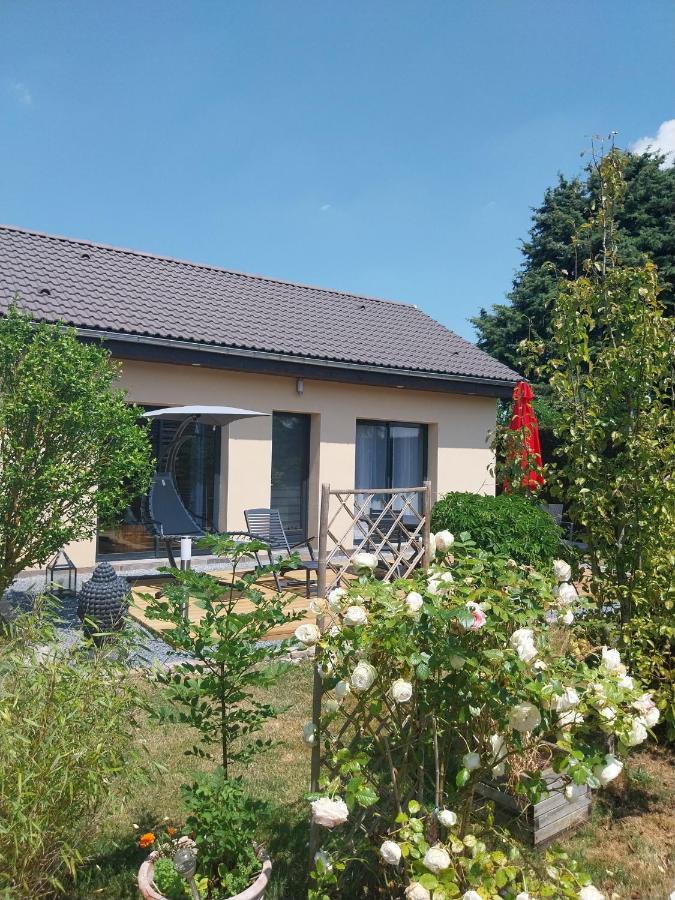 Gite Avec Option Bien-Etre Sur La Veloscenie Montigny-le-Chartif Dış mekan fotoğraf
