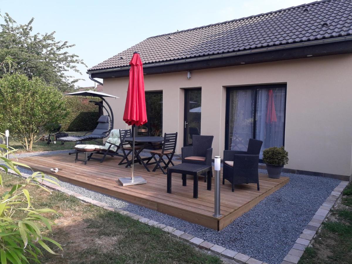 Gite Avec Option Bien-Etre Sur La Veloscenie Montigny-le-Chartif Dış mekan fotoğraf